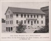 General Offices for the Fürst-Kerber Cut Stone Company, Bedford, Ind.